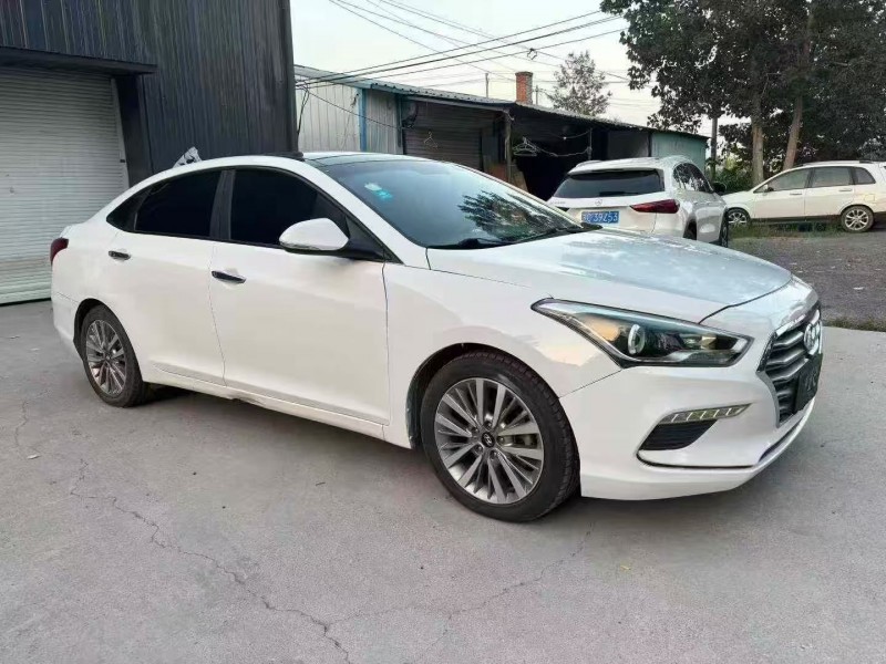 徐州18年现代名图2