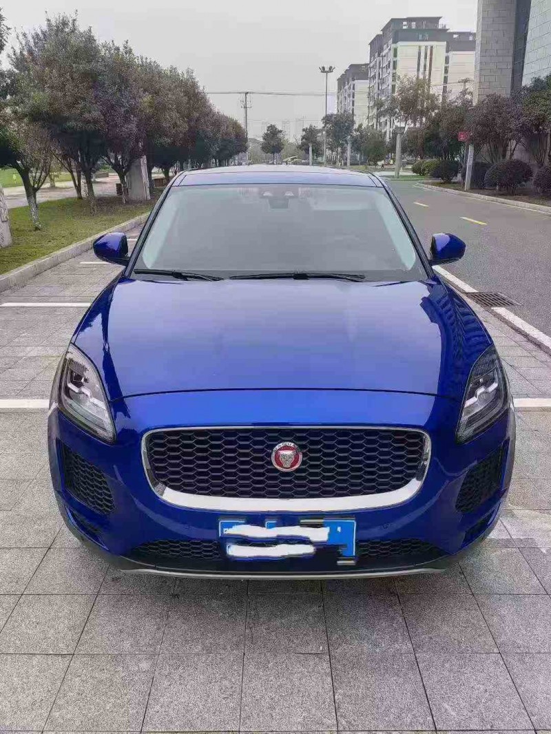 淮南19年捷豹E-PACE1