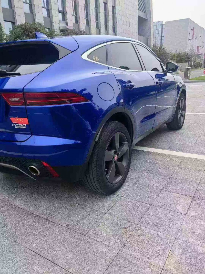 淮南19年捷豹E-PACE8