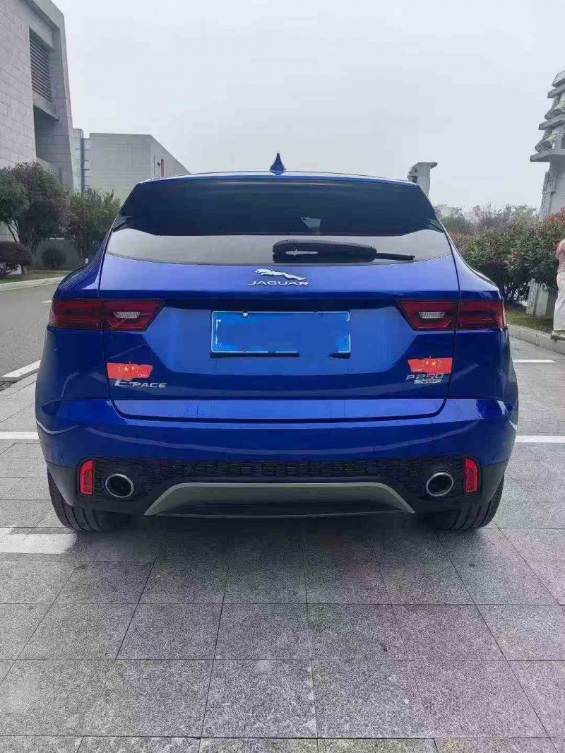 淮南19年捷豹E-PACE9