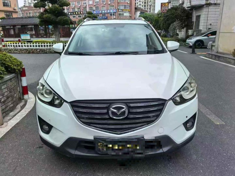 绍兴15年马自达CX-51