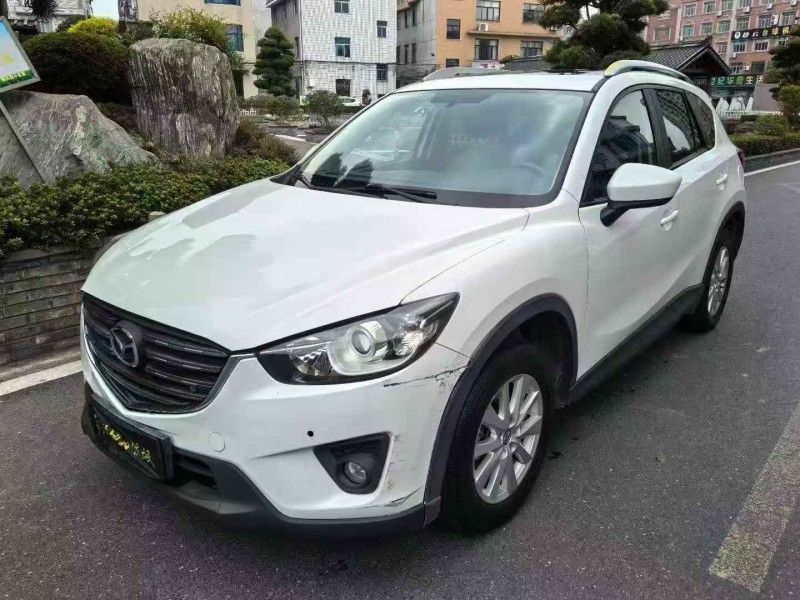 绍兴15年马自达CX-52