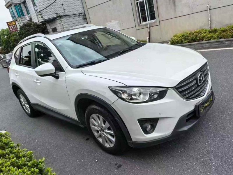 绍兴15年马自达CX-53