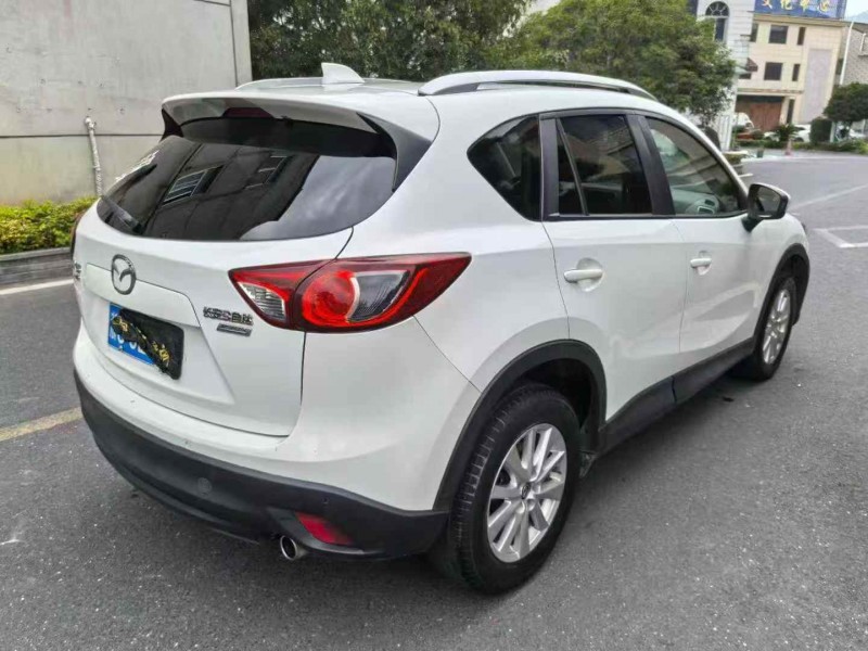绍兴15年马自达CX-57