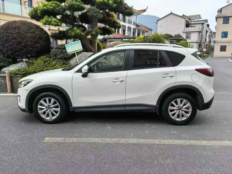 绍兴15年马自达CX-58