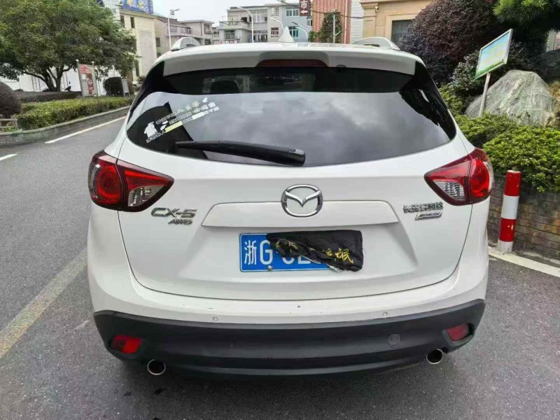 绍兴15年马自达CX-59