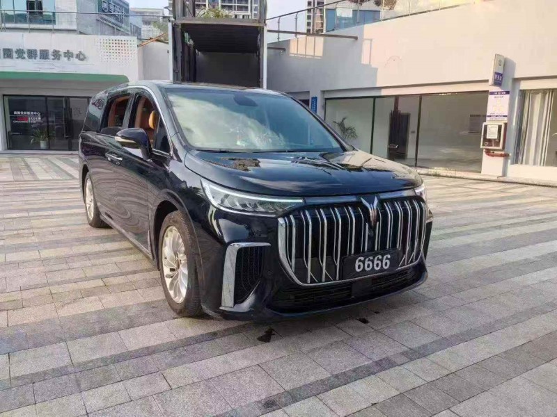 九江24年岚图汽车梦想家2