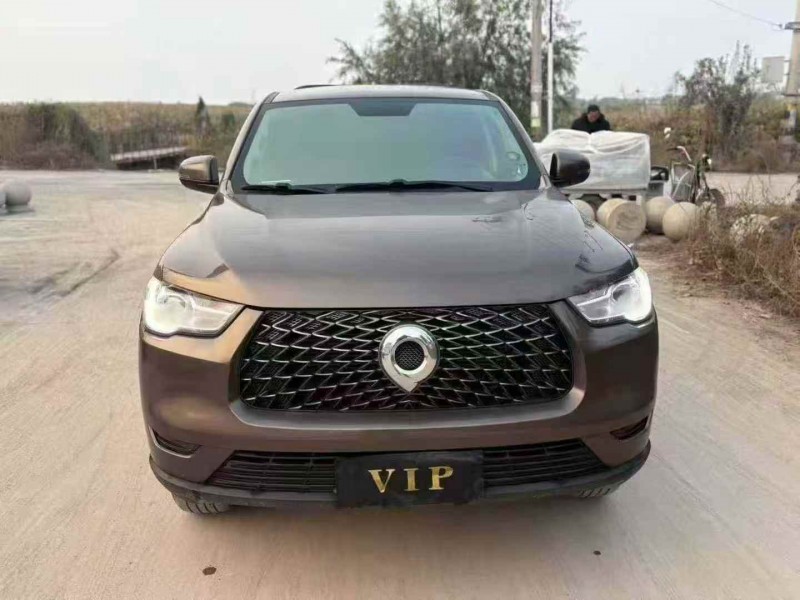 邢台20年长城汽车炮 皮卡1