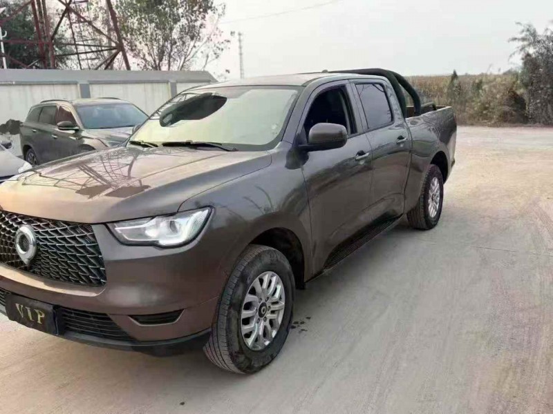 邢台20年长城汽车炮 皮卡2