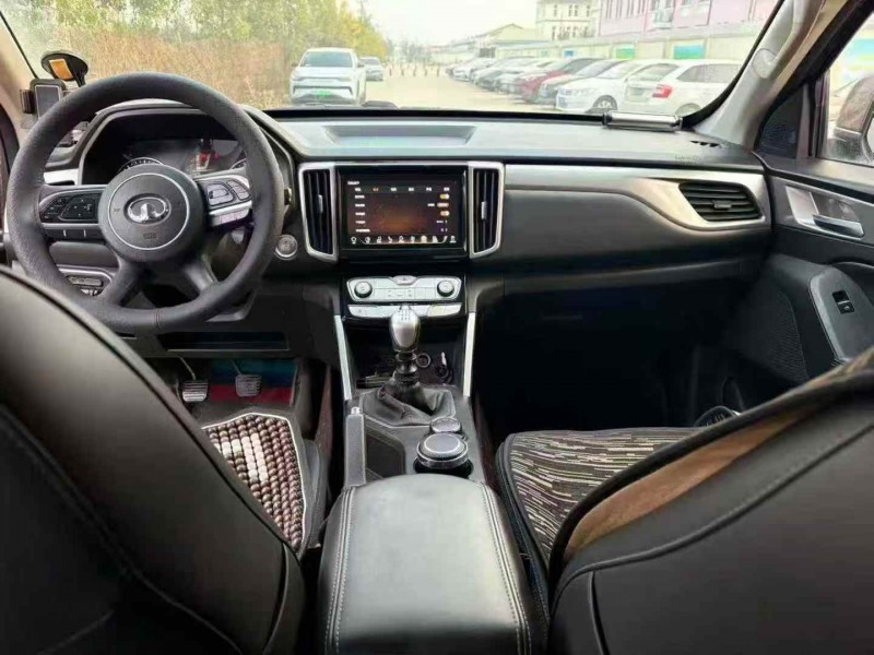 邢台20年长城汽车炮 皮卡5