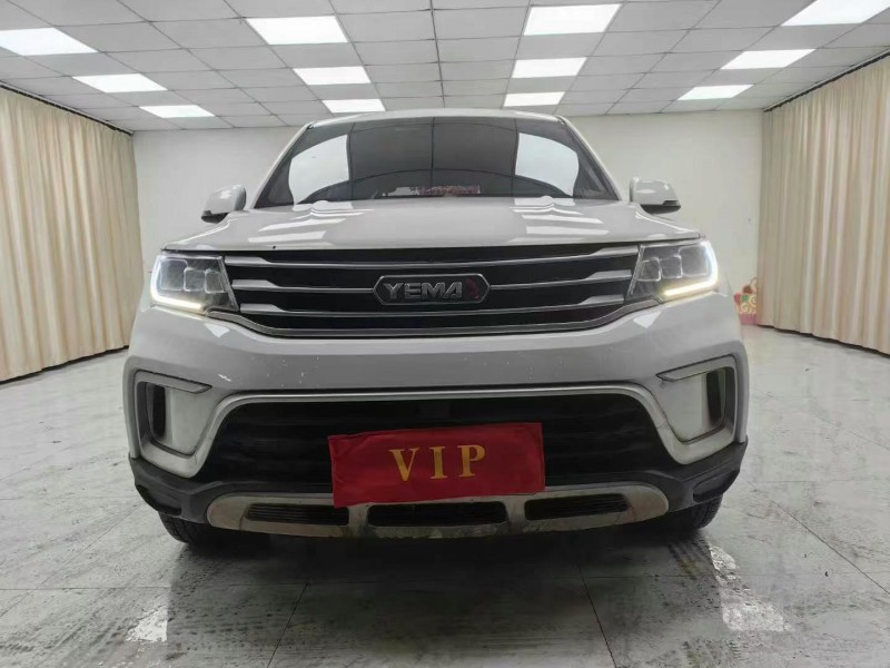 成都21年野马汽车博骏1