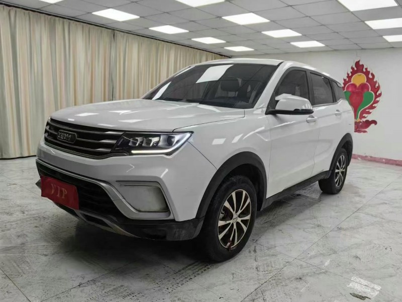 成都21年野马汽车博骏2