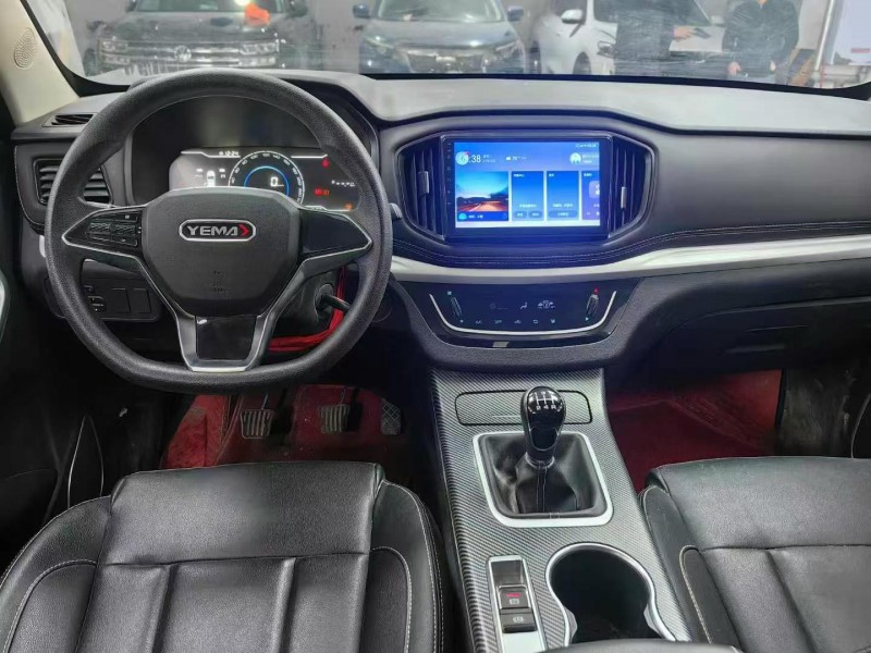 成都21年野马汽车博骏5