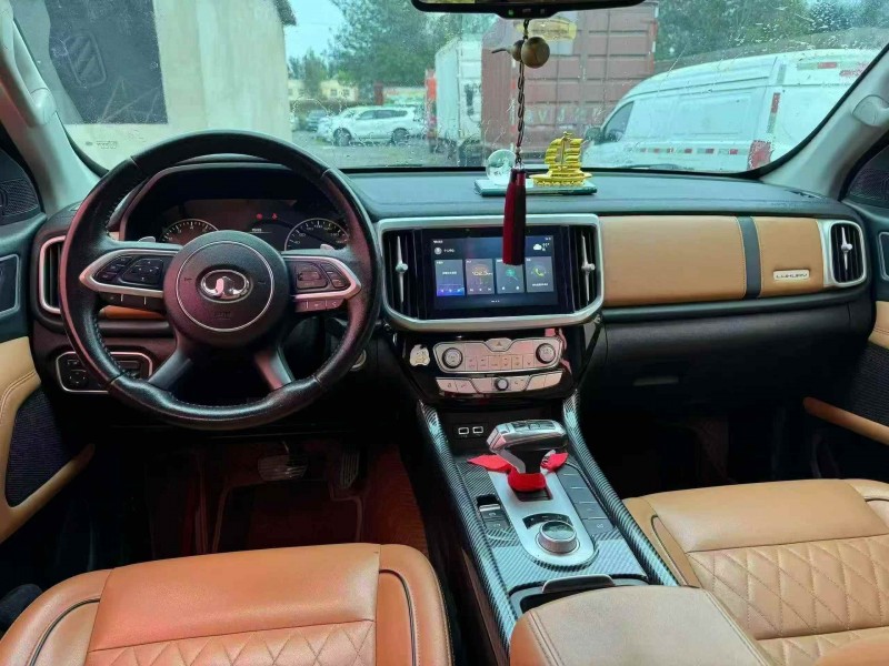 安阳21年长城汽车炮 皮卡9