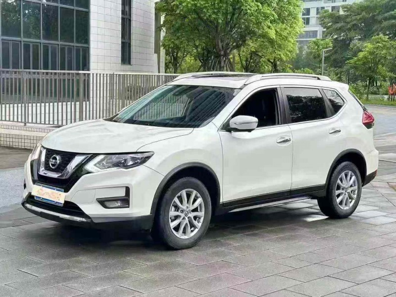 佛山20年日产奇骏2