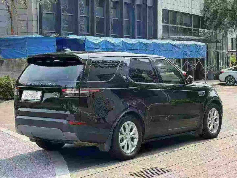 佛山20年路虎发现7