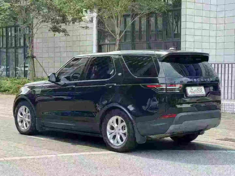 佛山20年路虎发现8