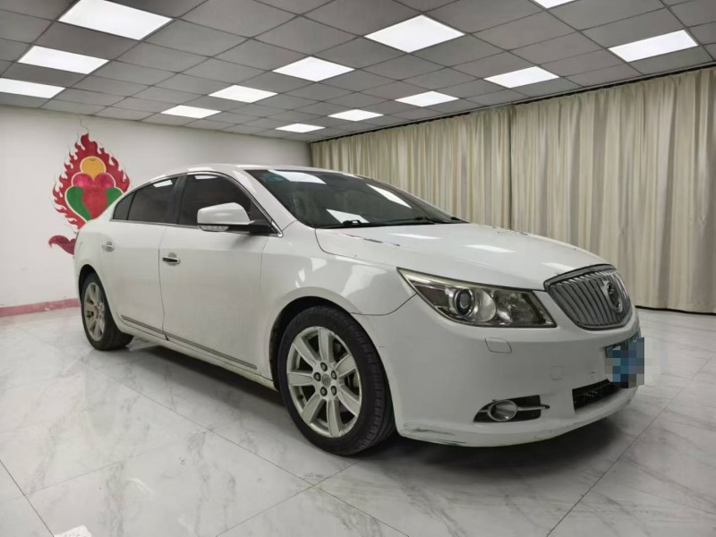 成都13年别克君越3