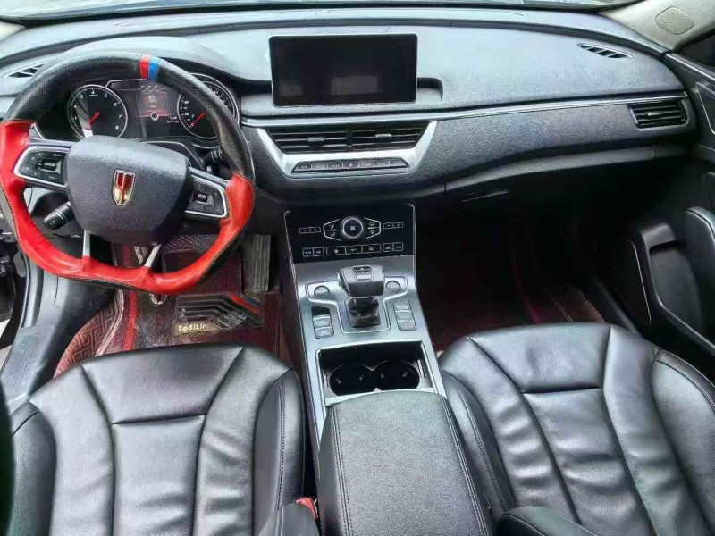 温州21年红旗H55