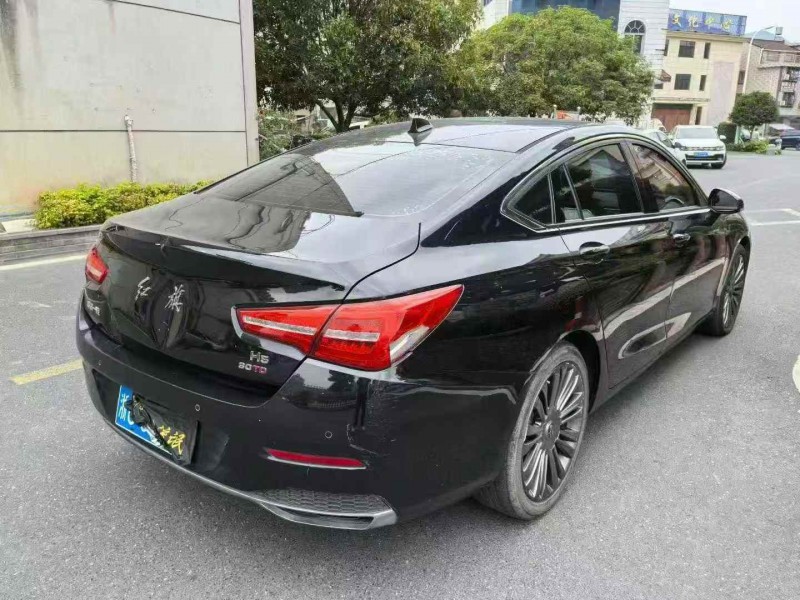 温州21年红旗H57