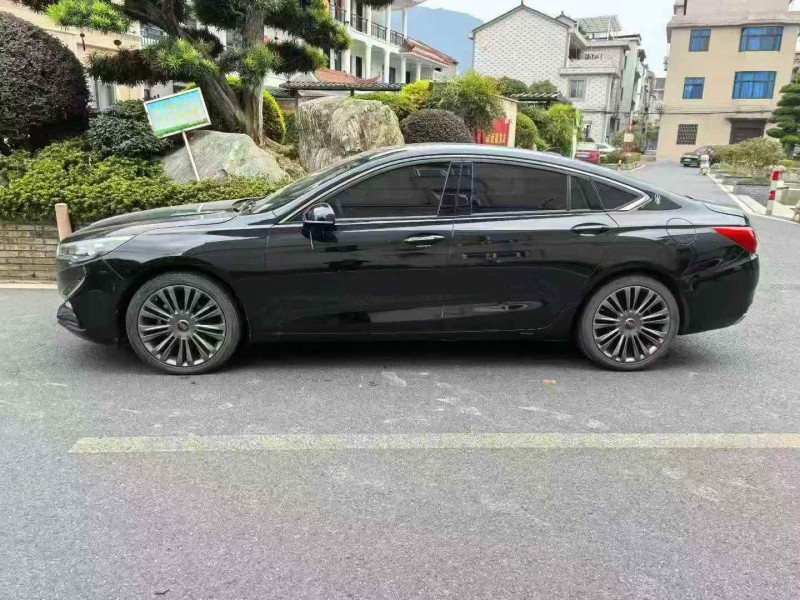 温州21年红旗H58