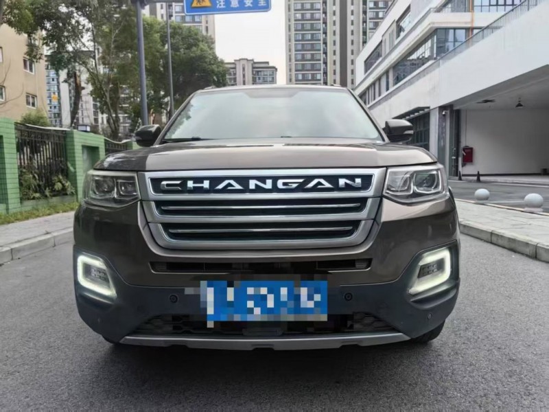 成都17年长安汽车CS951