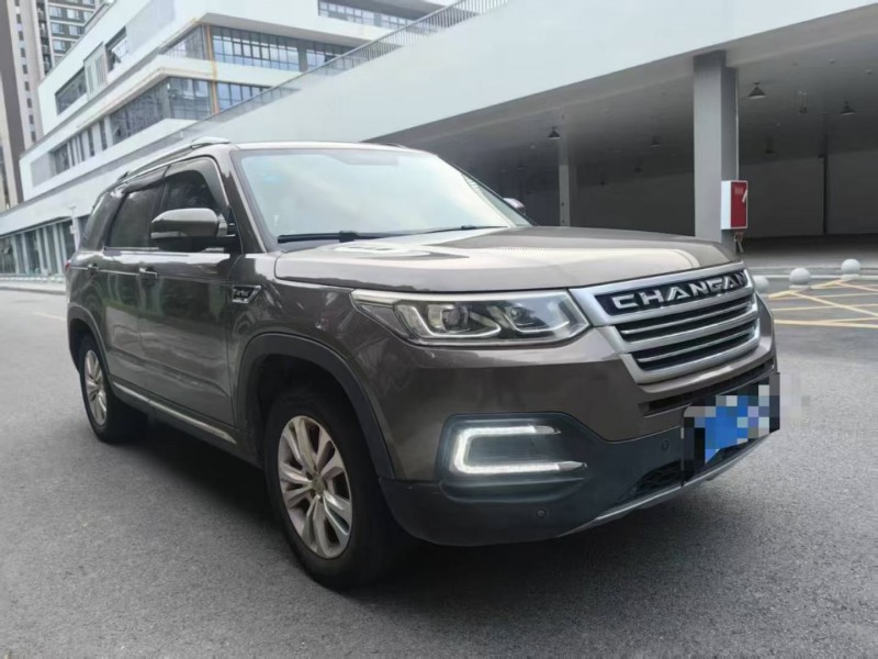 成都17年长安汽车CS952