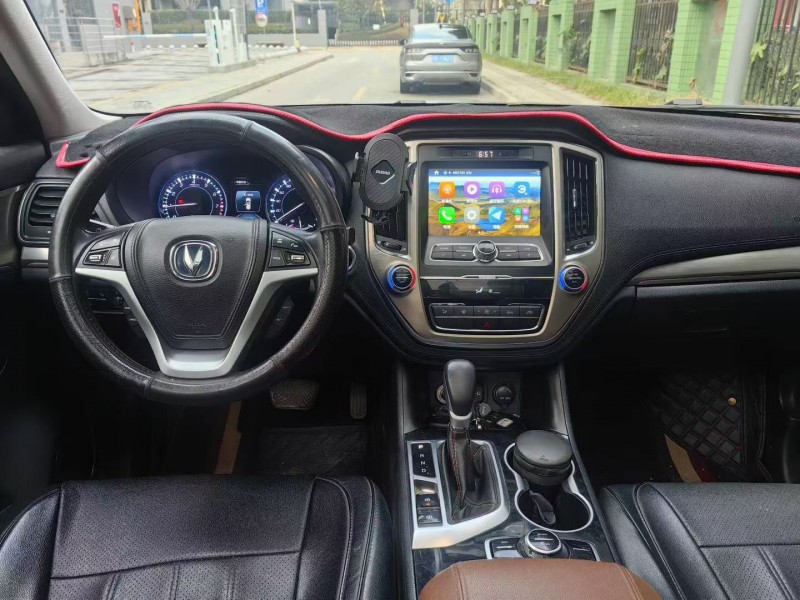 成都17年长安汽车CS954