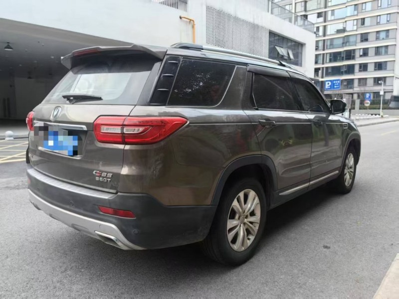 成都17年长安汽车CS958