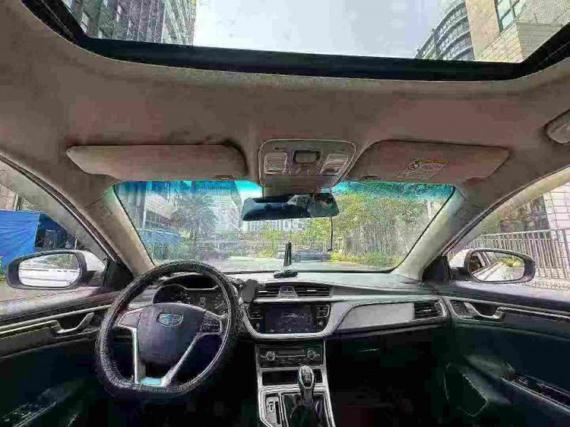 佛山18年吉利帝豪6