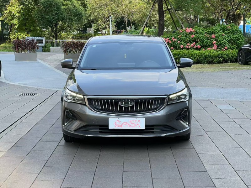 佛山23年吉利帝豪1