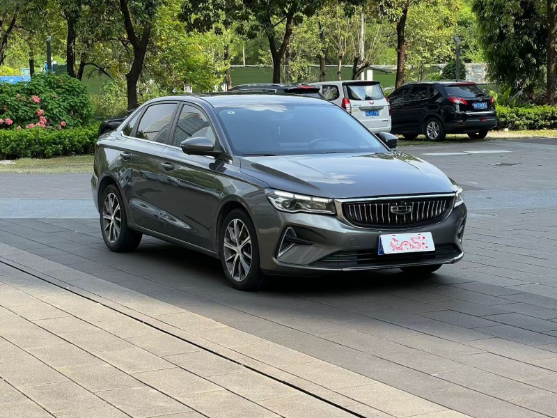 佛山23年吉利帝豪3