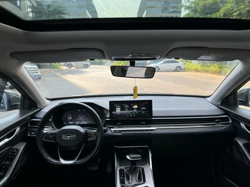 佛山23年吉利帝豪6