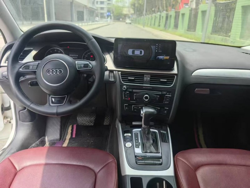 成都14年奥迪A4L4