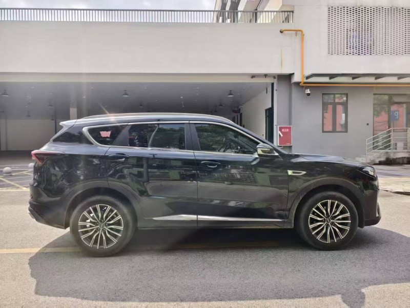 成都23年奇瑞捷途7