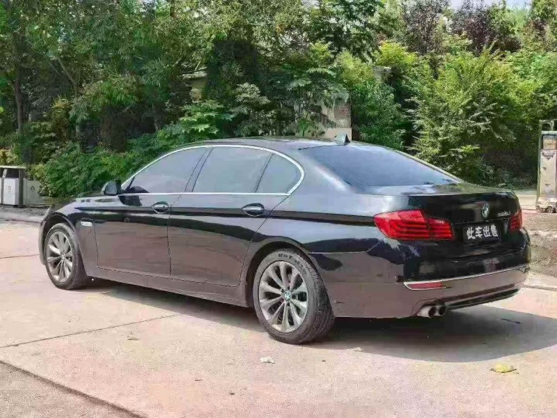 平顶山13年宝马5系9