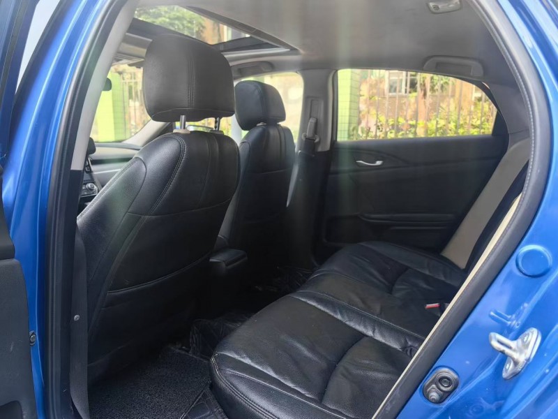 成都18年本田思域6