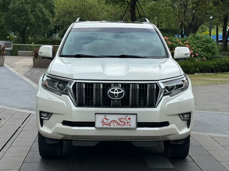 佛山18年丰田普拉多1