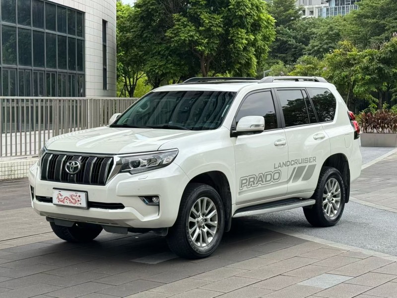 佛山18年丰田普拉多2