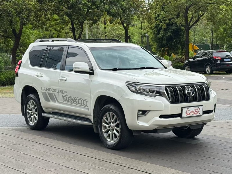 佛山18年丰田普拉多3
