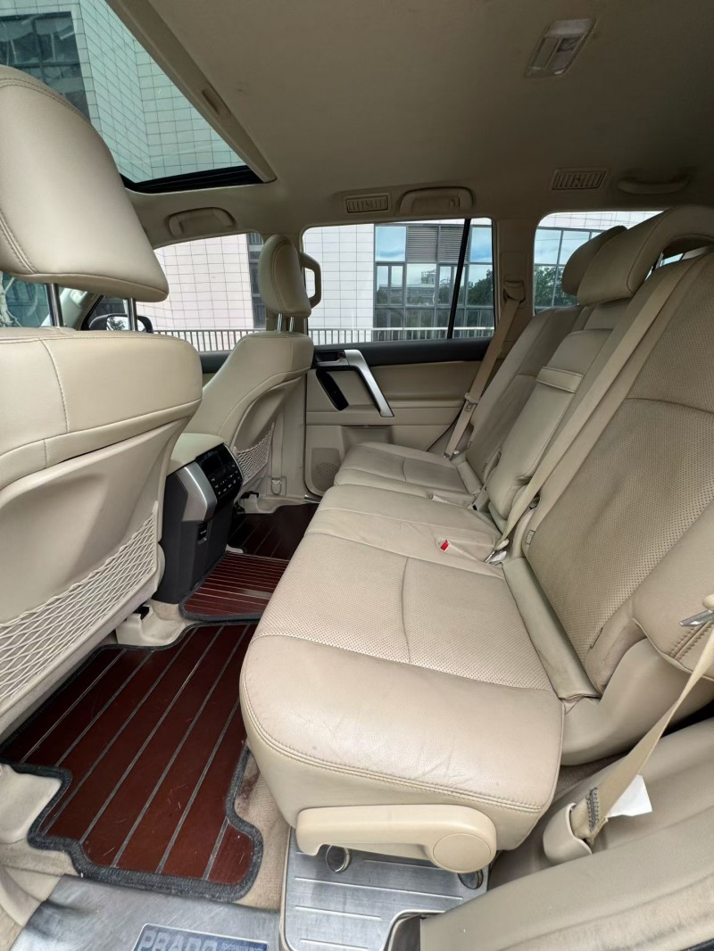 佛山18年丰田普拉多6