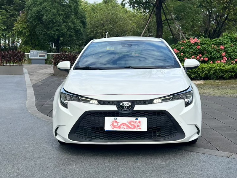 佛山21年丰田雷凌1