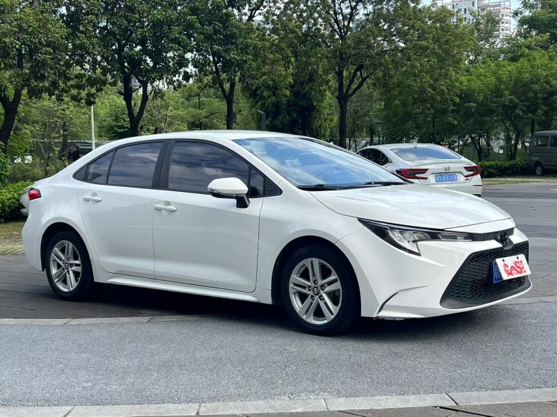 佛山21年丰田雷凌3