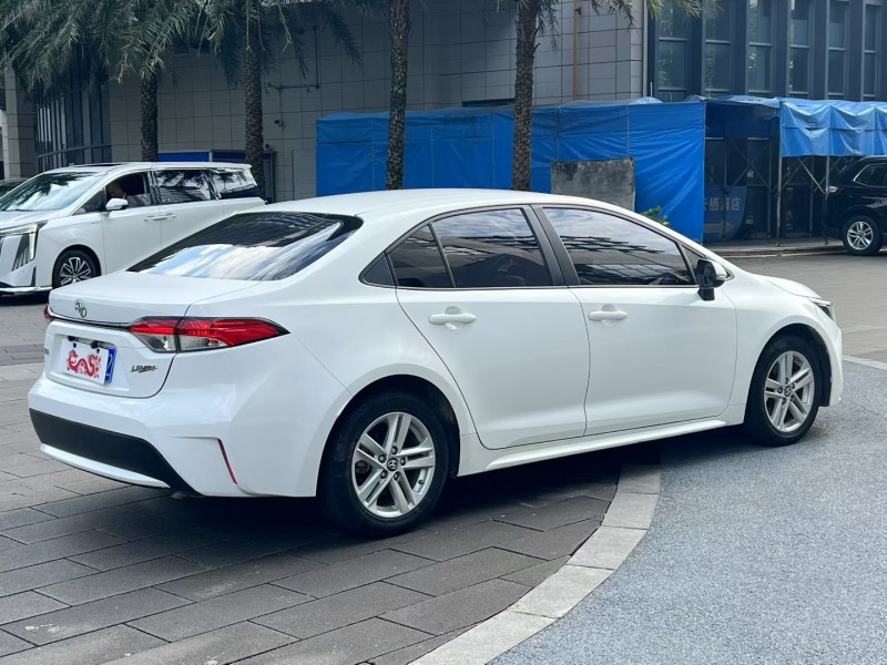 佛山21年丰田雷凌7