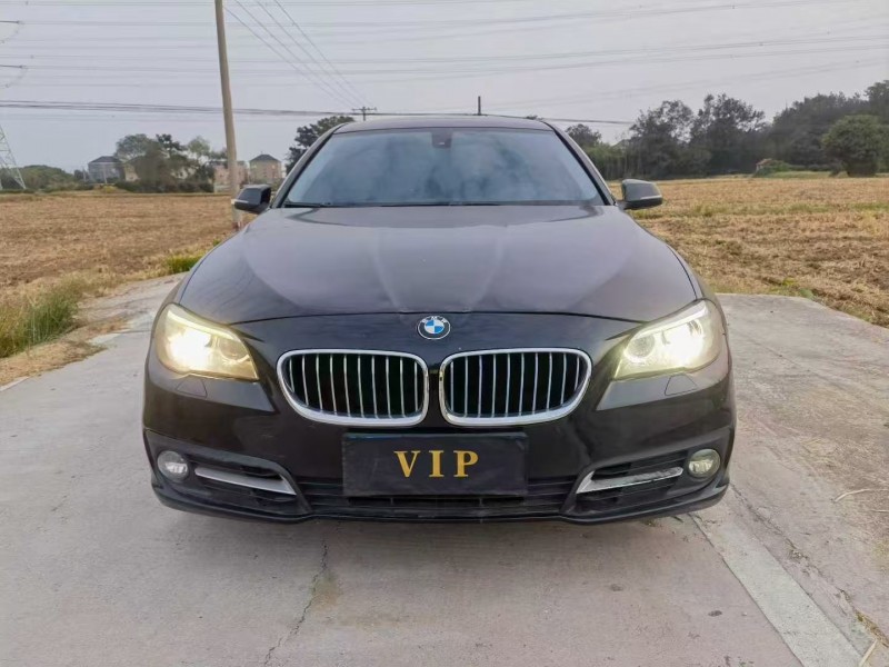 宁波14年宝马5系1