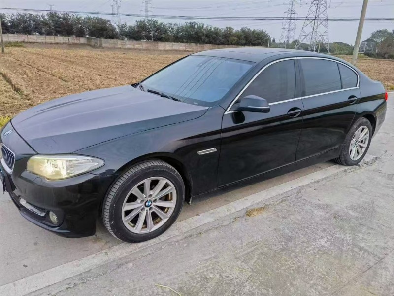 宁波14年宝马5系3