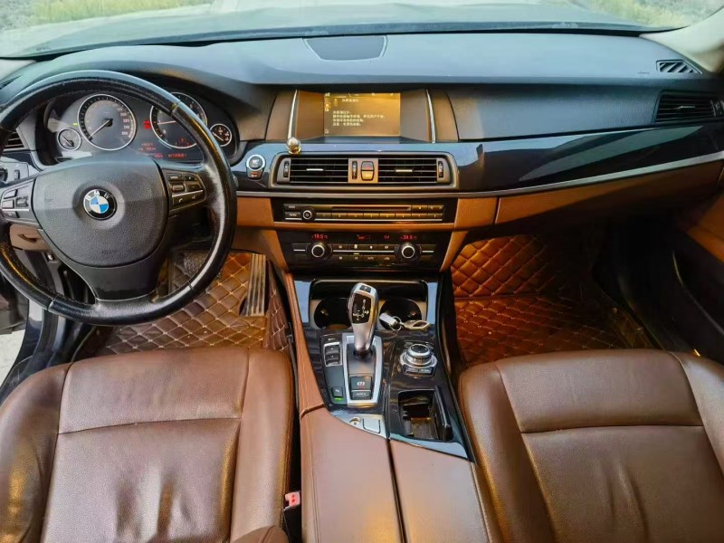 宁波14年宝马5系4