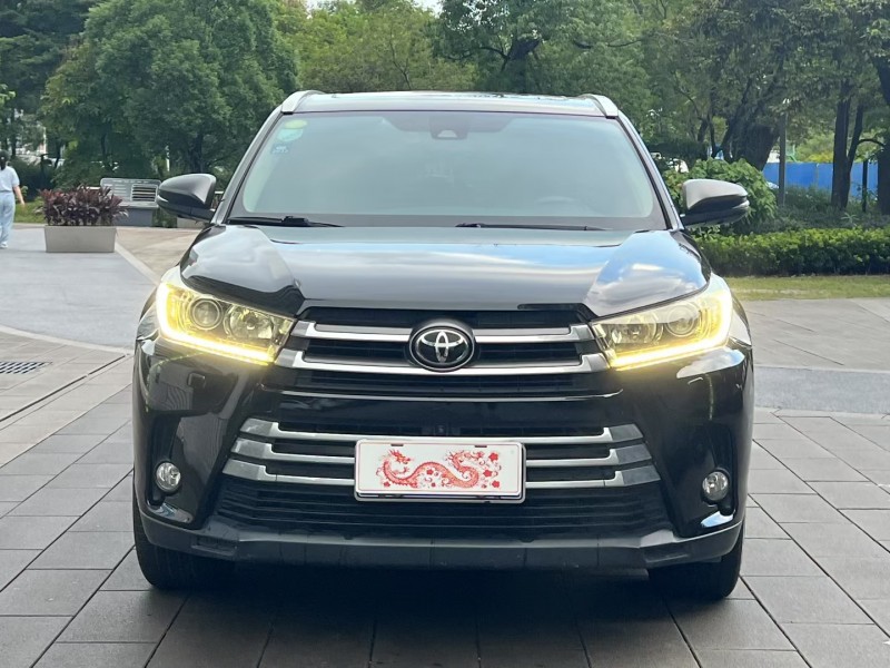 佛山18年丰田汉兰达1