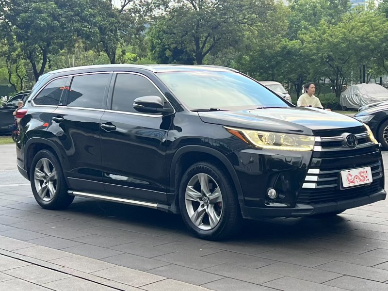 佛山18年丰田汉兰达2