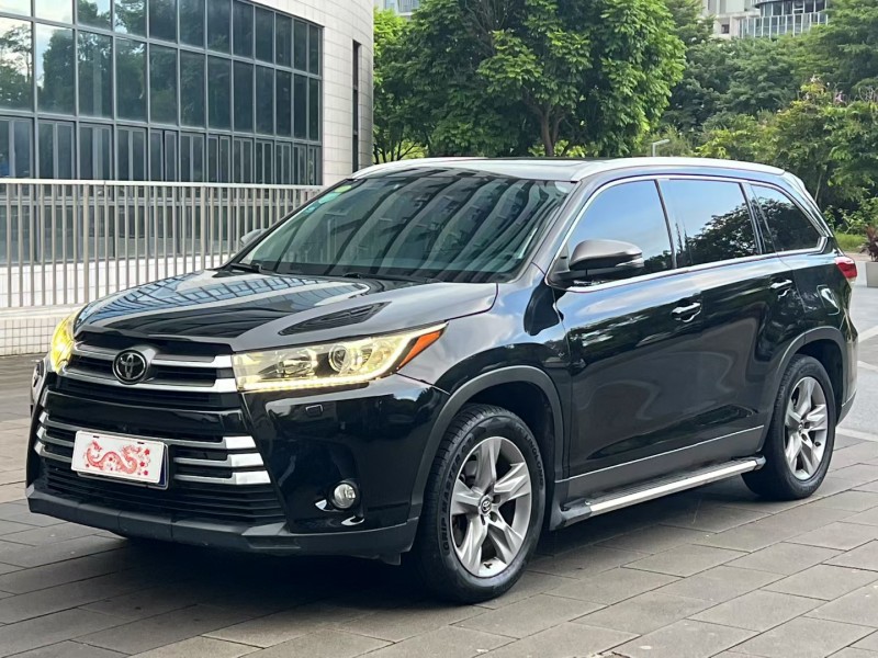 佛山18年丰田汉兰达3